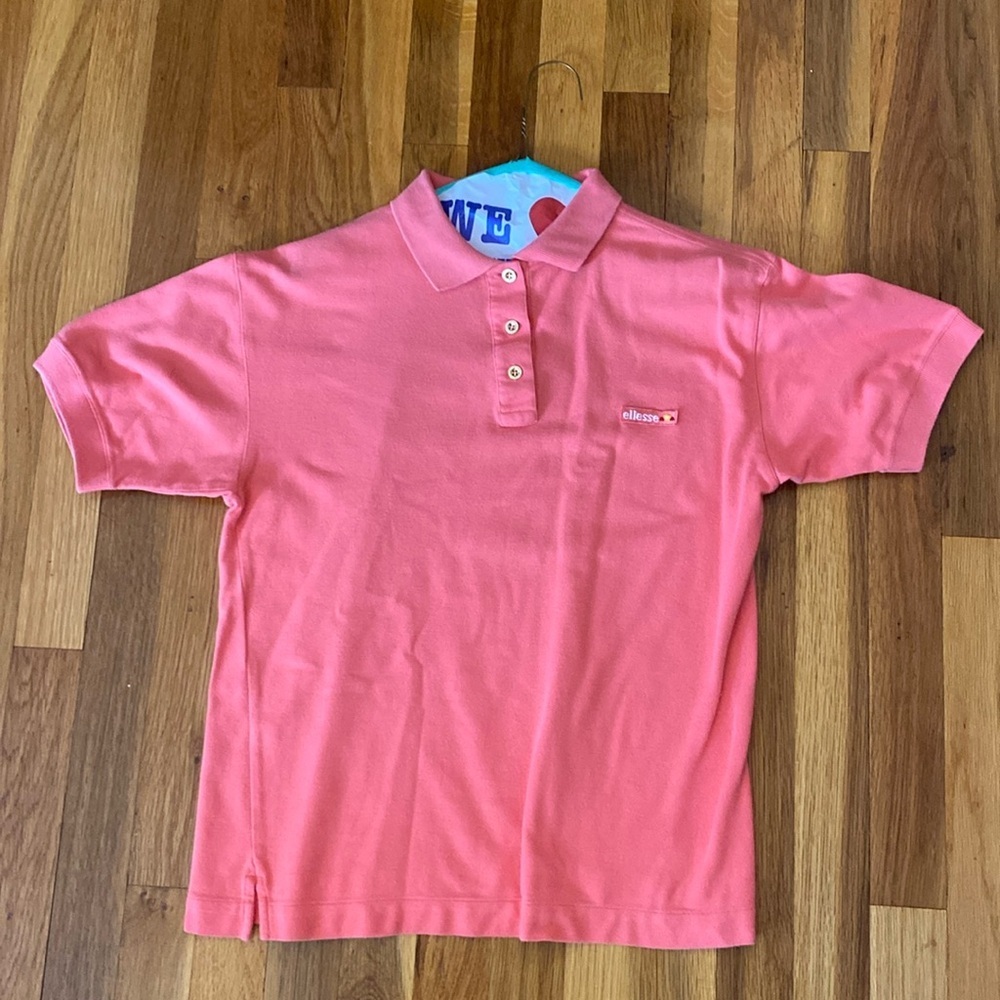 Ellesse Women’s Pink Golf Shirt Size 0